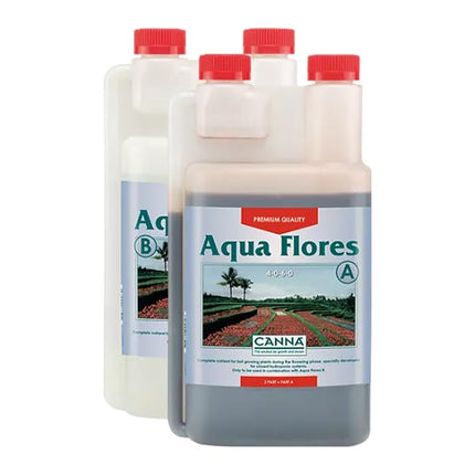 CANNA AQUA FLORES A + B - 1 Litre image