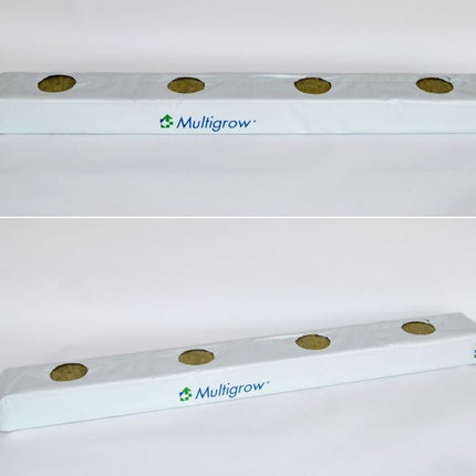 MULTIGROW ROCKWOOL SLAB 100 X 15 X 10CM EACH image 0
