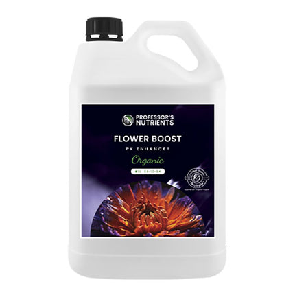 PROFESSOR'S ORGANIC FLOWER BOOST - 5 Litre image