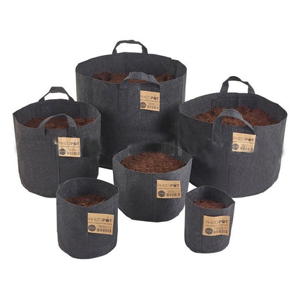 RHIZO-POT 78 LITRE WITH HANDLES 50 X 50 X 40CM HIGH image 0
