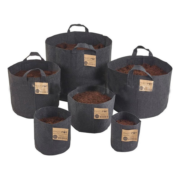 RHIZO-POT 78 LITRE WITH HANDLES 50 X 50 X 40CM HIGH image 0