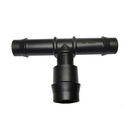 TEE INCREASING 13MM X 13MM X 19MM BARBED image 0