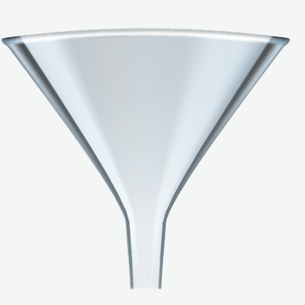 HYDRO BITZ 150MM FUNNEL image 0