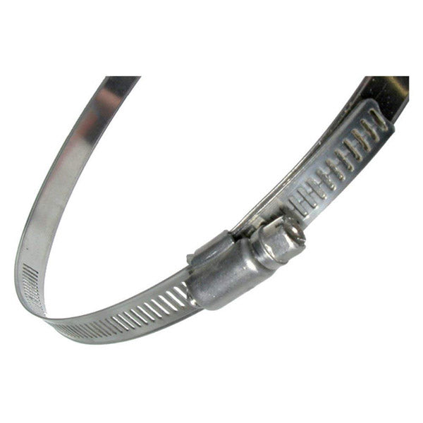 DUCTING CLAMP - STAINLESS 200MM EACH image 0