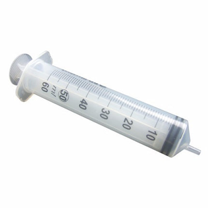 SYRINGE 50 – 60 MLS – FINE OUTLET (QB-20)