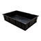 CROP-BOX BLACK 23L SOLID BASE 58 X 41 X 12CM image 0