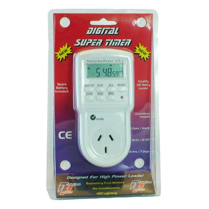 TIMER - NAKAJIMA DIGITAL TIMER image 0