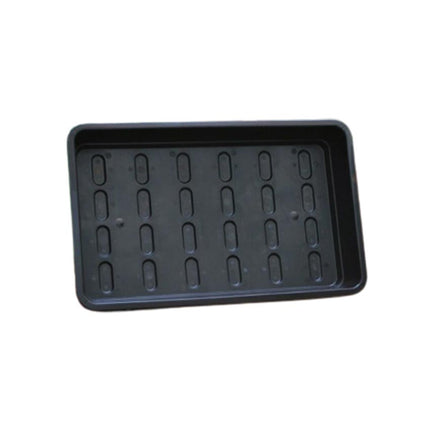 GARLAND MIDI GARDEN SOLID BASE TRAY 37.5 X 23 X 6CM BLACK image 0
