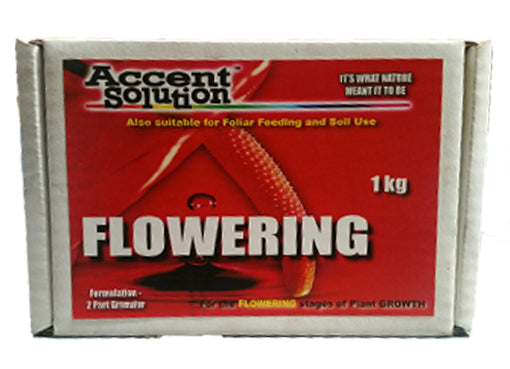 ACCENT FLOWERING FORMULA 1 KG POWDER PACK A &amp; B image 0