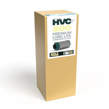 HVC CARBON FILTER 200MM X 750MM image 2