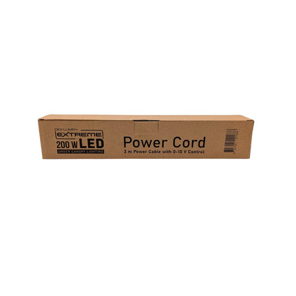 DIGI-LUMEN UCL EXTREME THREE METRE POWER CORD WITH RJ CABLE
