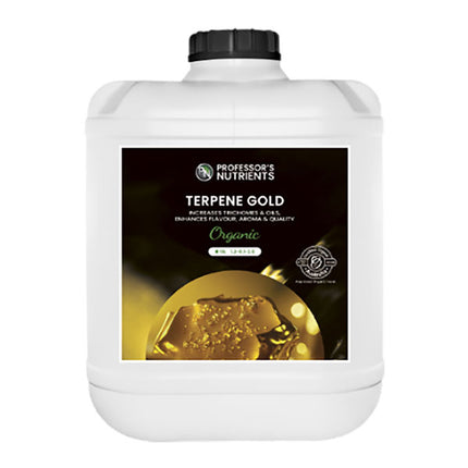 PROFESSOR'S ORGANIC TERPENE GOLD - 10 Litre image