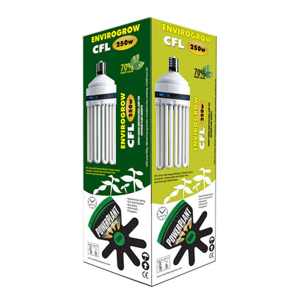 POWERPLANT CFL 250 WATT - 2700K - 10U (FLOWER) image 0