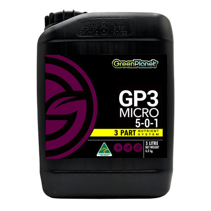 GREEN PLANET GP3 MICRO - 5 Litre image
