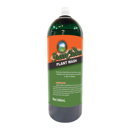 GREEN CLEANER - ORGANIC PLANT WASH - 32oz (946ml) image