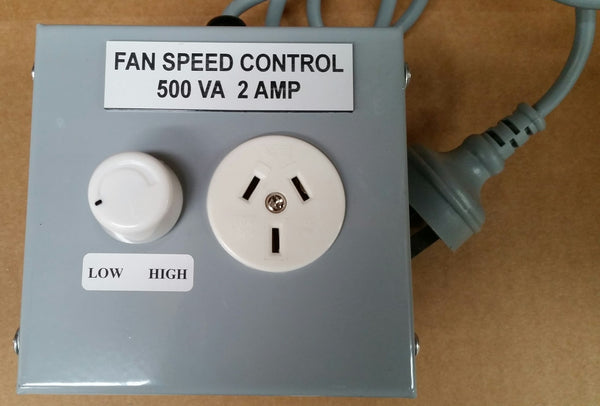 FAN SPEED CONTROLLER UNIT 500 VAC image 0