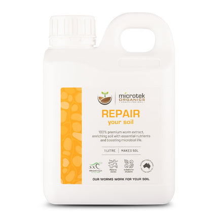 MICROTEK REPAIR - PLANT AND SOIL FOOD - 1 Litre image