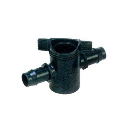 VALVE 13MM IN LINE VALVE WITH O-RINGS BARBED image 0