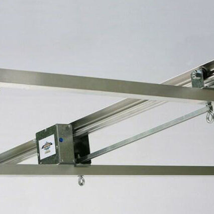 JUPITER 2 LIGHT 4 MTR RAIL 2 - 6 LAMPS 2 X BARS + P/ROD - KIT- 4 - (DELAY) image 2