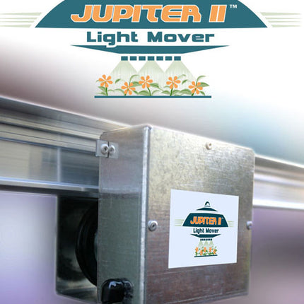 JUPITER 2 LIGHT 4 MTR RAIL 2 - 6 LAMPS 2 X BARS + P/ROD - KIT- 4 - (DELAY) image 3