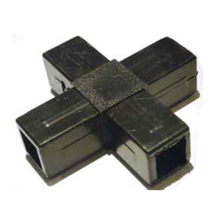 QUBELOCK 4 WAY CROSS BLACK image 0