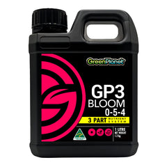 GREEN PLANET GP3 BLOOM image 0