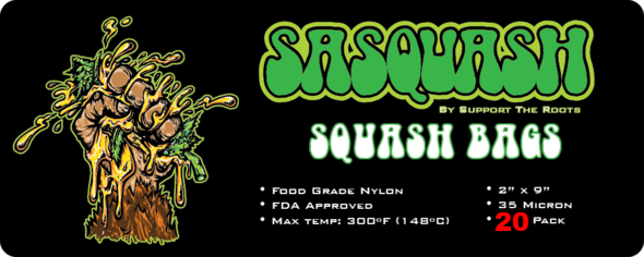 SASQUASH 35 MICRON FILTER BAGS image 0
