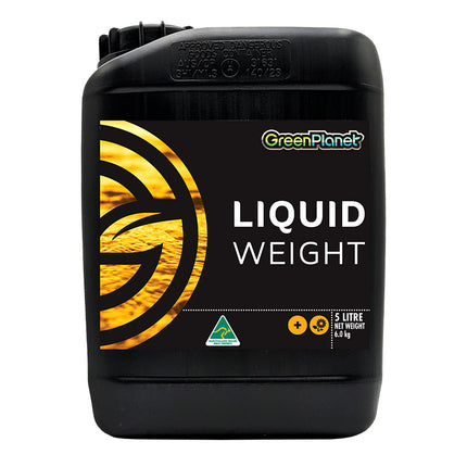 GREEN PLANET LIQUID WEIGHT image 1