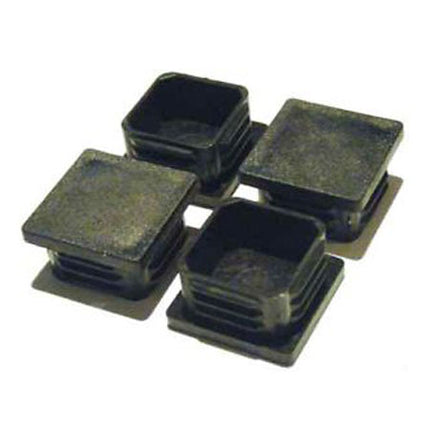 QUBELOCK END CAP BLACK image 0