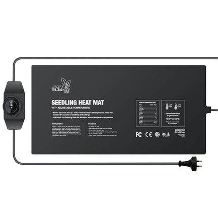 GARDIS PRO HEAT MAT WITH ADJUSTABLE TEMP - 254 X 527MM image 0