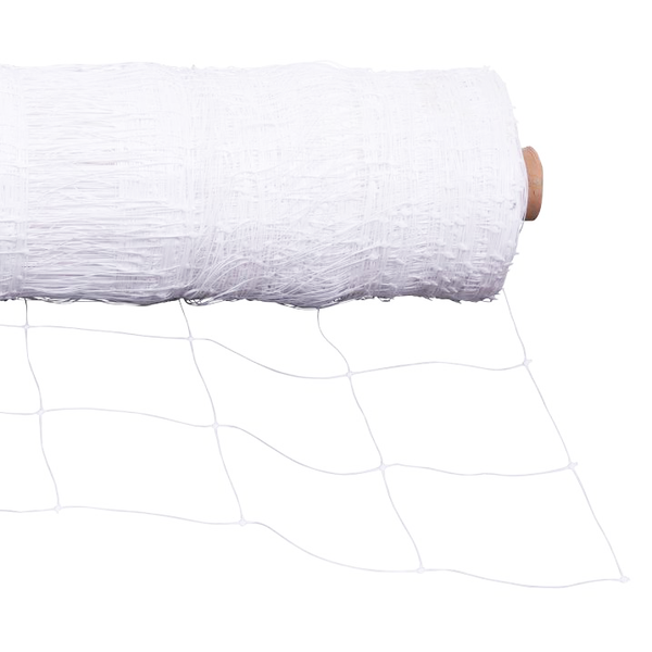 FLOWER NETTING WHITE MESH 1.2M X 1000 METRE ROLL image 0
