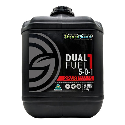 GREEN PLANET DUAL FUEL PART ONE image 1