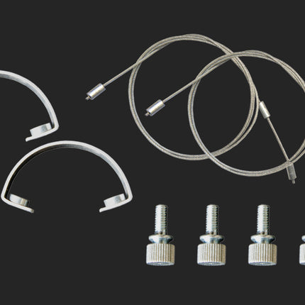 ADJUST-A-WINGS WIRE KIT - HOOKS -THUMB SCREWS image 0