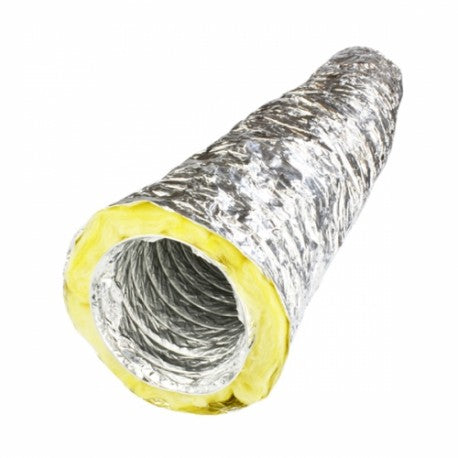 ACOUSTIC DUCTING 250MM DBL THICK ROCKWOOL X FIVE METRE BOXED image 0