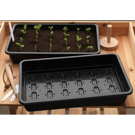 GARLAND STANDARD NETTED SEED TRAY 37.5 X 23 X 6CM BLACK image 2