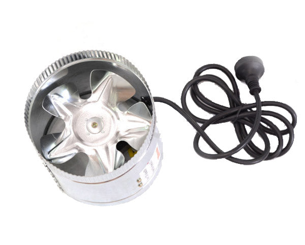 DUCT BOOSTER FAN 16 WATT - 100MM - 4 INCH image 0