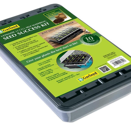 GARLAND 24 CELL SELF WATERING SEED SUCCESS KIT image 3