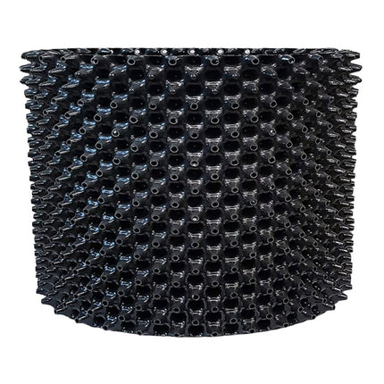 ROOTPLUS POT BLACK 400MM X 345H 45L INC 3 PINS image 0