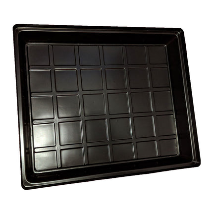 HEAT N GROW BLACK CATCHMENT TRAY 385 X 320 X 50MM image 1