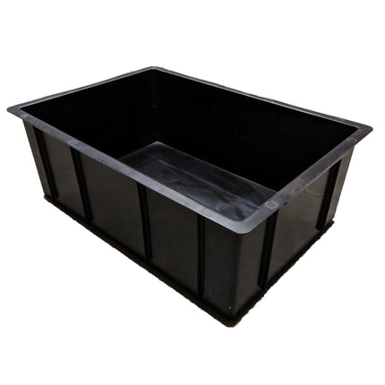 CROP-BOX BLACK 45L SOLID BASE 58 X 41 X 20.5CM image 0