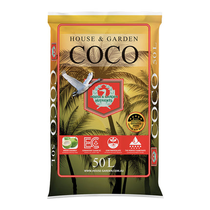 H&G COCO COIR FIFTY LITRE BAG image 0