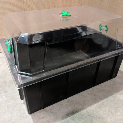 PROPOGATOR LID LARGE (FOR CROP BOX) INC 3 GREEN VENTS - SUITS 23-45-65 LTR image 0