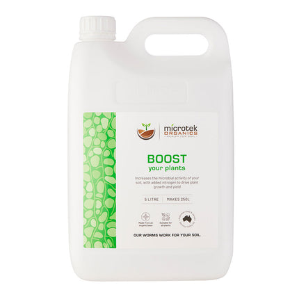MICROTEK BOOST - NITROGEN PLUS - 5 Litre image