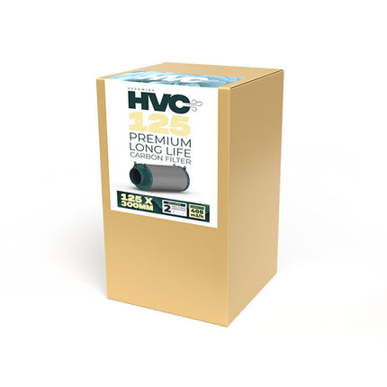 HVC CARBON FILTER 125MM X 300MM image 2