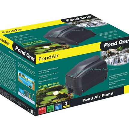 POND-ONE O2 PLUS 12000 AIR PUMP image 0