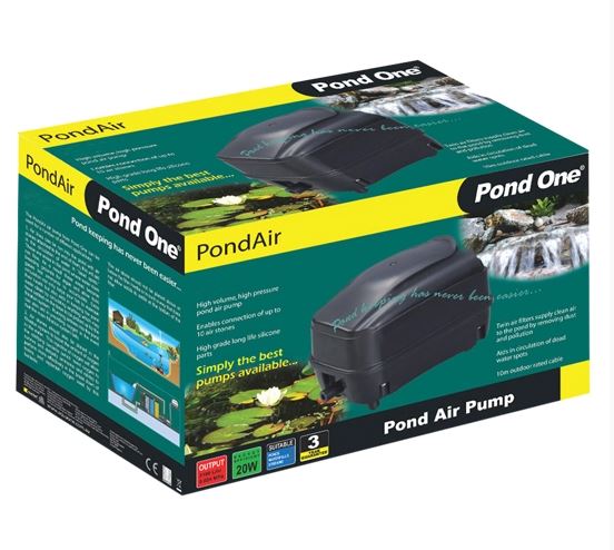 POND-ONE O2 PLUS 12000 AIR PUMP image 0