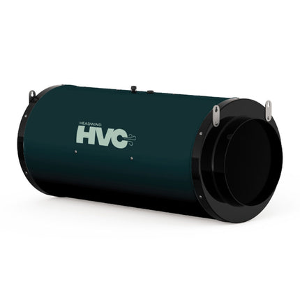 HVC EC FAN SILENCED MIXED FLOW 200MM (1205 M3/H) image 1