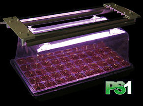 PS-1 - T5 - 2 LIGHT KIT WITH BIOTROPIC PURPLE 8500K LAMPS image 0