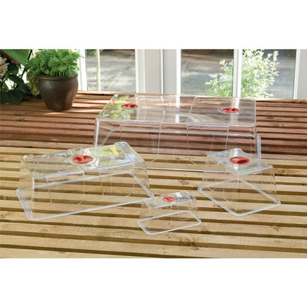 GARLAND XL HIGH DOME PROPAGATOR LID ONLY 57.8 (L) 39.5 (W) 15 (H) CM image 1