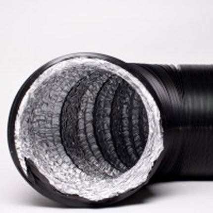 DUCTING BLACK 125MM X FIVE METRE BOXED image 0